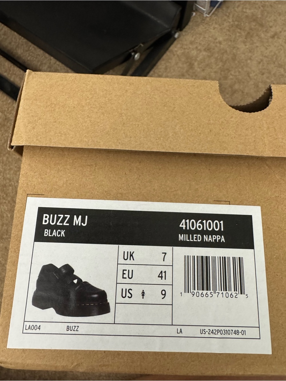 Dr.Martens Buzz Mary Jane Shoes - Picture 8 of 8